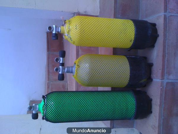 Se venden Botellas buceo