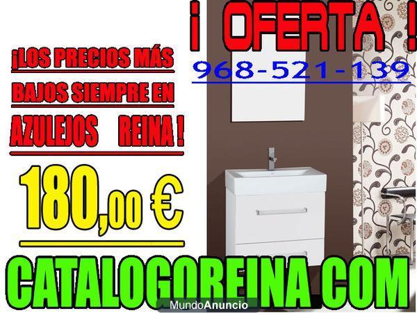 Se venden muebles baratos para baño