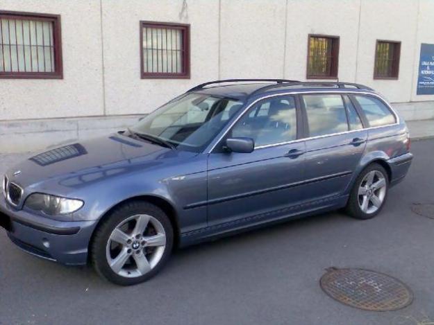 Venta de coche BMW 330 XD TOURING 204 CV '04 en Leioa