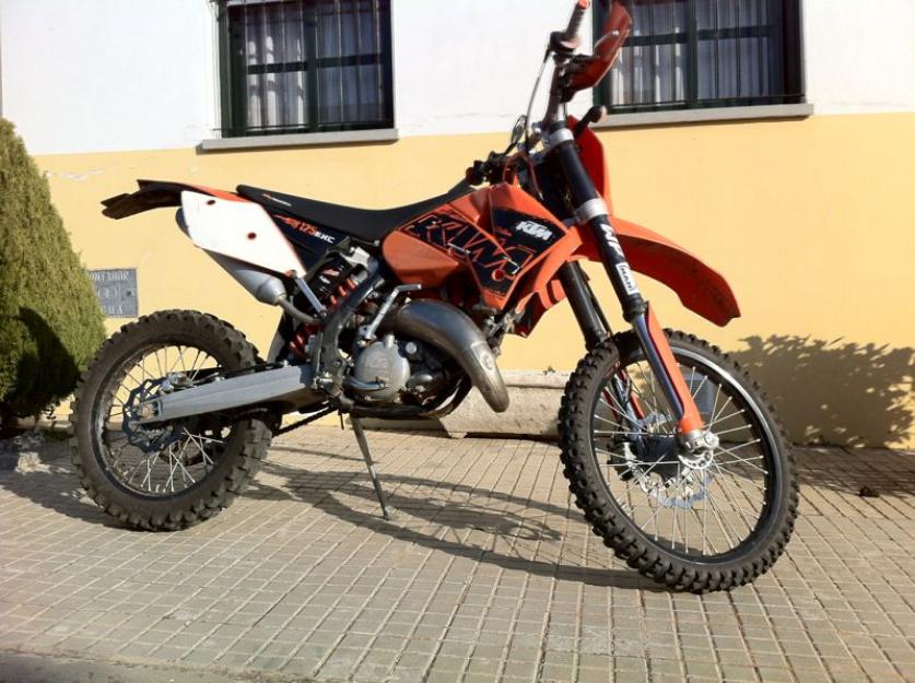 venta de ktm 125 exc 2007