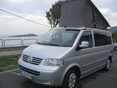 VW CALIFORNIA CONFORTLINE 2007