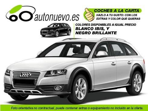 Audi Allroad A4 3.0tdi 240cv 6vel. Quattro.Blanco, Negro.Nuevo.Nacional.