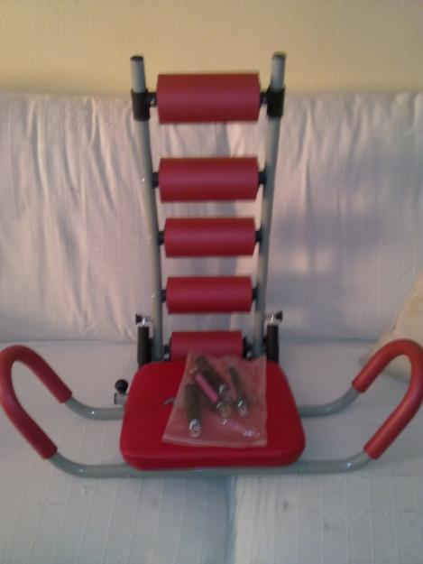 Banco de abdominales ab rocket twister