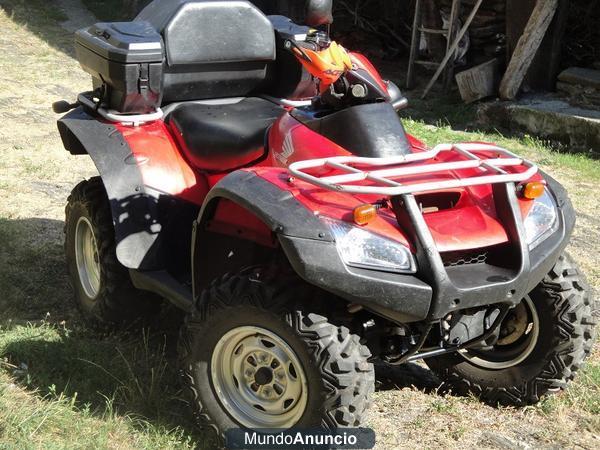 Honda rincon 650cc