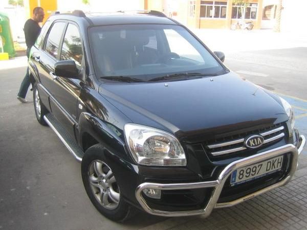 Kia Sportage 2.0 CRDI LX 4x4 GARANTIA 1 AÑO Y TRANSF. INCLUIDO