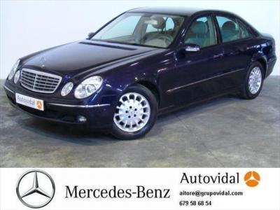 Mercedes-Benz CLASE E E 220 CDI