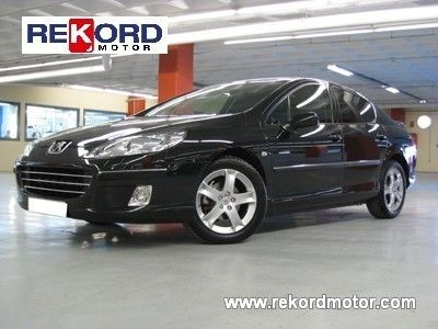 PEUGEOT 407 2.0 HDI SPORT PACK 136CV 6VEL PIEL MIXTA-LLANTAS - Barcelona