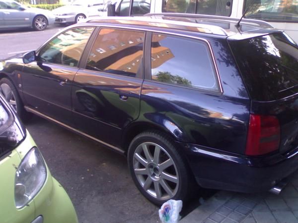 vendo audi ranchera