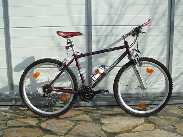 VENDO MTB BIANCHI GRIZZLY