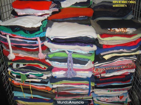 VENDO POR AL MAYOR Y POR KILOS ROPA PARA NIÑOS & NIÑAS