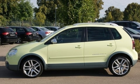 Volkswagen Polo Cross 1.4/69CV TDI