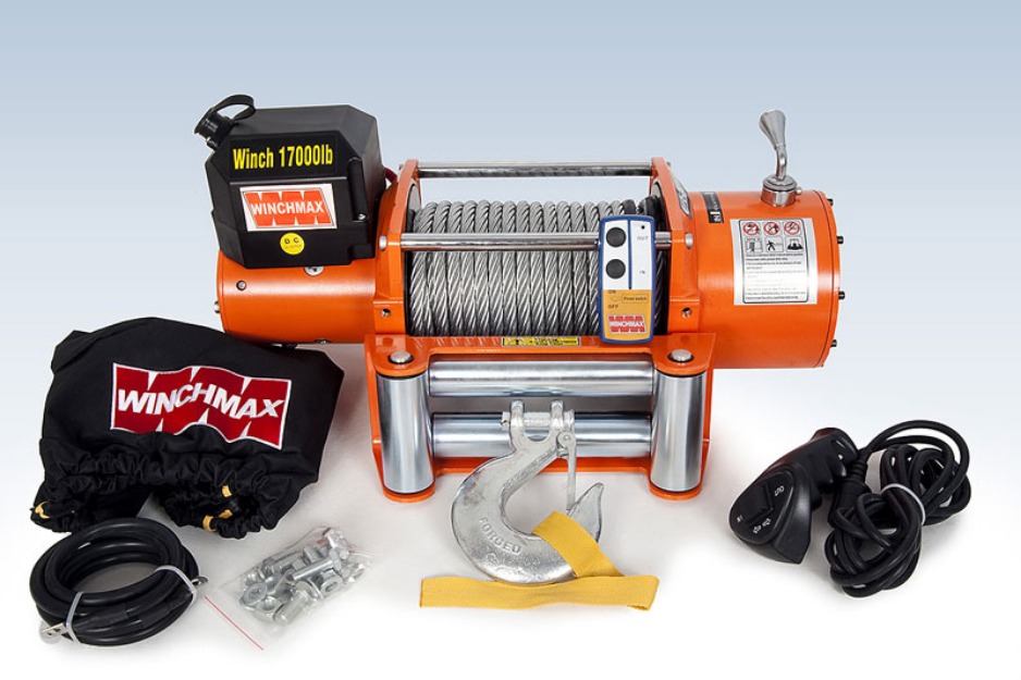 Winch cabrestante 17000 lbs winchmax 12v