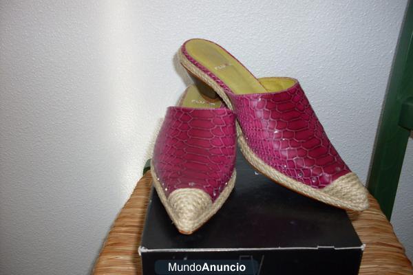 ZAPATOS DE PIEL (mujer) PRACTICAMENTE NUEVOS