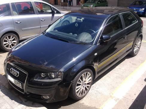 Audi A3 3.2 v6 quattro