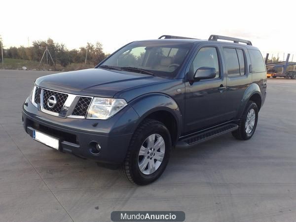 NISSAN PATHFINDER 2.5 DCI,,EL MAS ALTO DE GAMA!!!,,,7 PLAZAS..