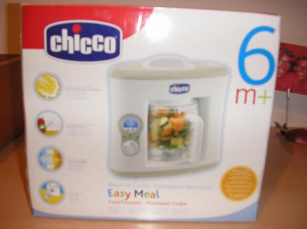 Robot de cocina para bebes de chicco