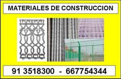 VENTA DE MALLAZOS HIERROS CORRUGADOS 913518300-667754344