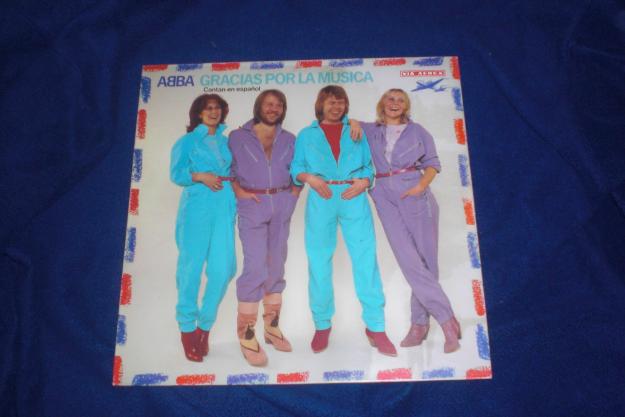 Abba. disco vinilo,lp