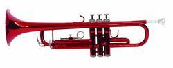 BASEDJ - Trompeta en Sib  Dimavery TP-10 Bb Trumpet, rojo