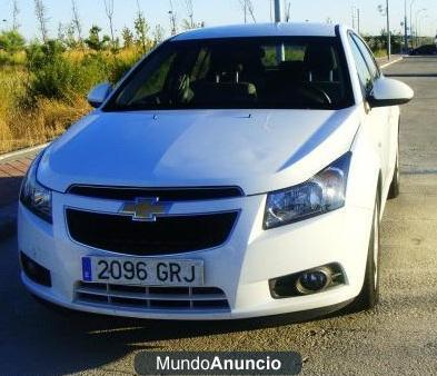 Chevrolet Cruze LT.