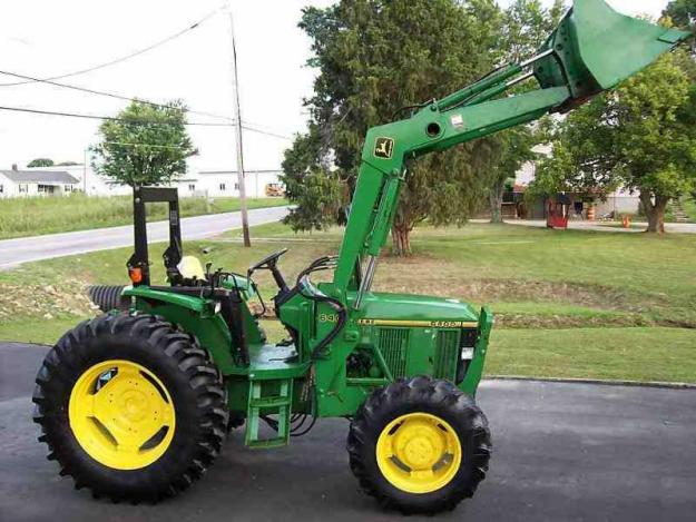 John deere 6400