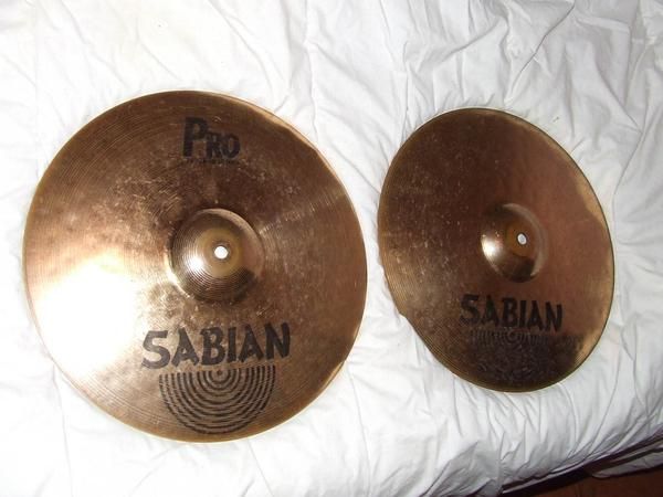 VENDO HI-HAT SABIAN PRO 14 = 100