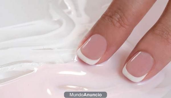 vendo kit uñas gel porcelana acrilico economico madrid malaga sevilla caceres cadiz