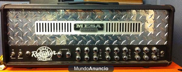 Vendo MESA BOOGIE DUAL RECTIFIER