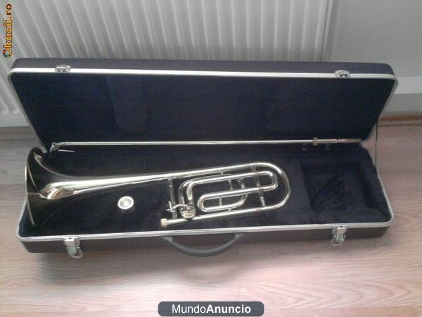 Vendo Trombon Bb/F Karl Glaser con estuche