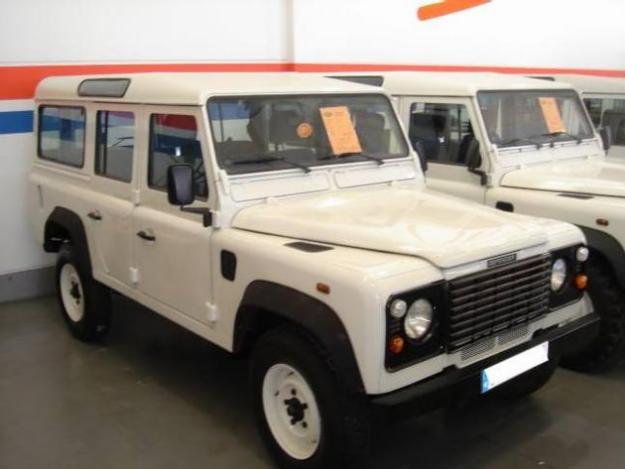 Venta de coche Land Rover Defender 110 Sw '04 en Vitoria