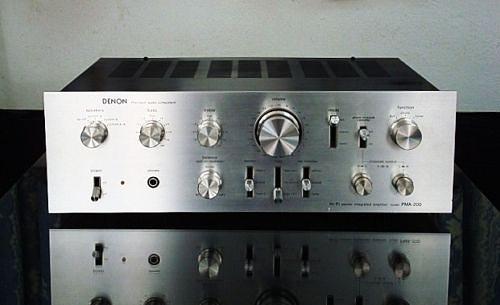 Amplificador denon pma-200