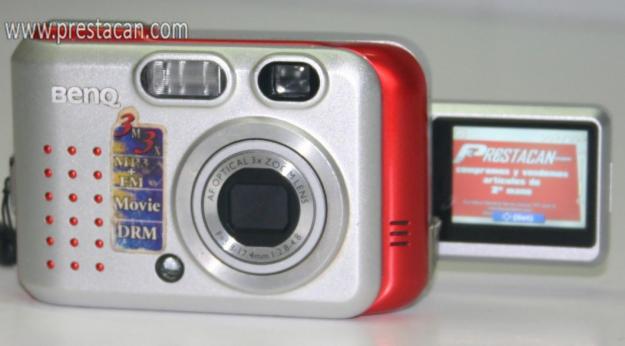 Camara digital benq con Mp3