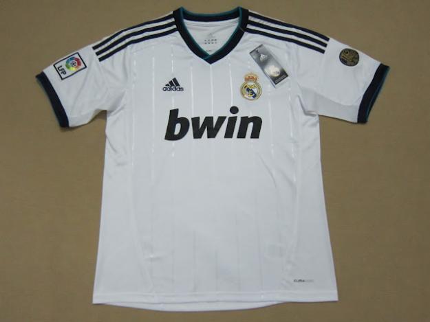 Camisetas de Futbol 2012/13