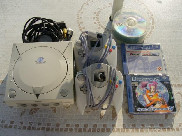 Dreamcast  completa 150eur.