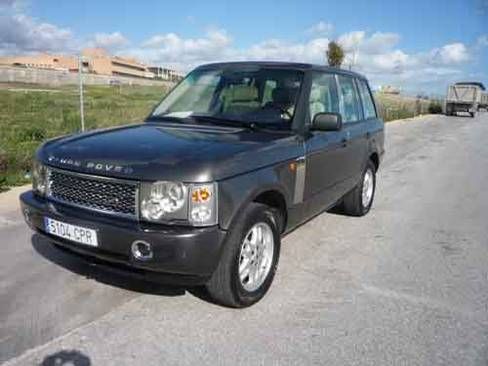 Land-Rover Range Rover TD6 VOGUE supercharger