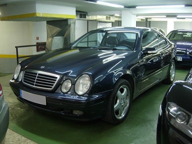 MERCEDES CLK 320 Avantgarde