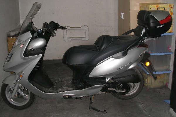 motocicleta kymco