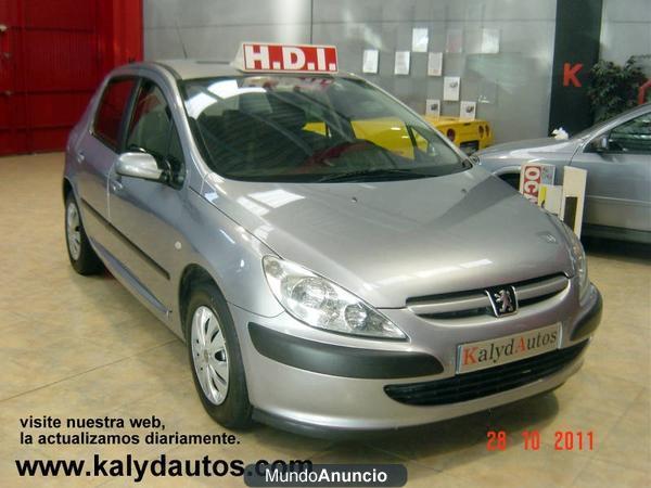 Peugeot 307 2.0 HDI 90 CV.