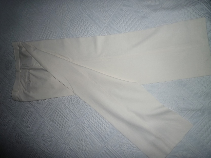 Traje blanco