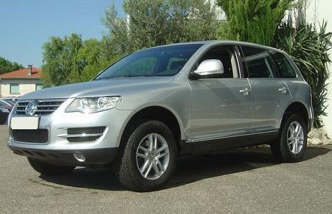 Volkswagen Tuareg 3.0 v6 tdi Año 2008