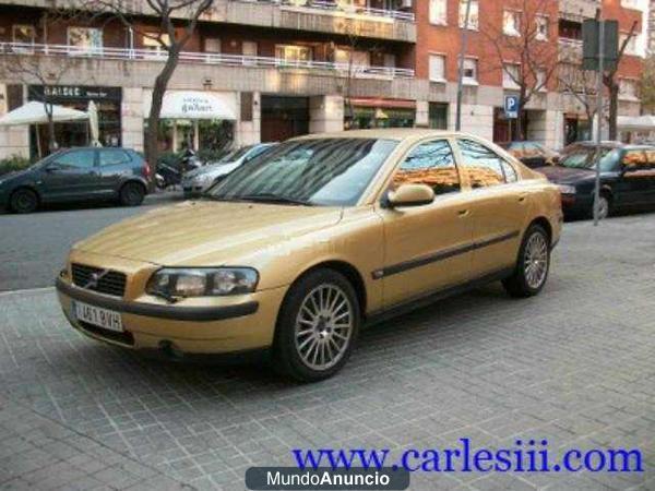 Volvo S60 2.4 T Optima LIBRO DE REVISIO