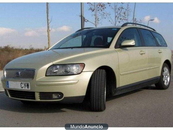 Volvo V50 2.4T Summun LIBRO