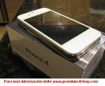 APPLE IPHONE 4S - 16GB BLANCO Y NEGRO