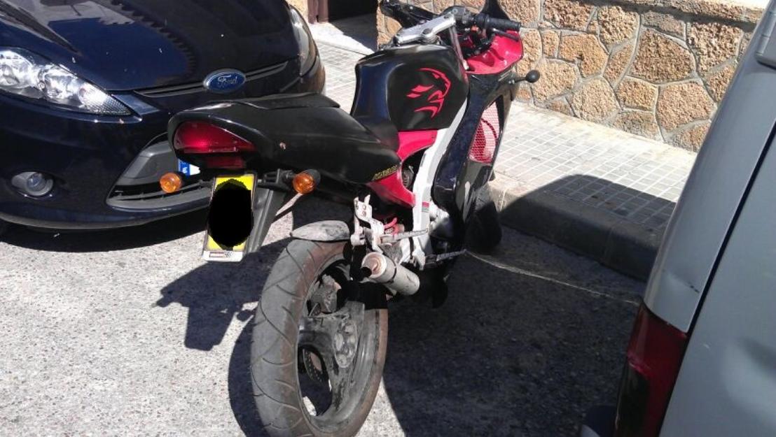 Aprilia rs50 segunda mano, muy cudada, itv hasta 2014