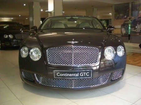 BENTLEY CONTINENTAL  GTC MULLINER MY 2010 - Barcelona