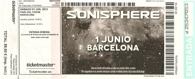 festival sonisphere barcelona