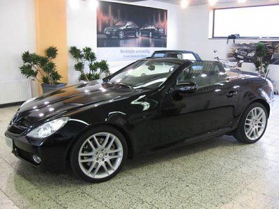 MERCEDES SLK 280 K PAQUETE DEPORTIVO MODELO NUEVO! AUTOMáTICO, GPS COMAND, XENóN - Barcelona