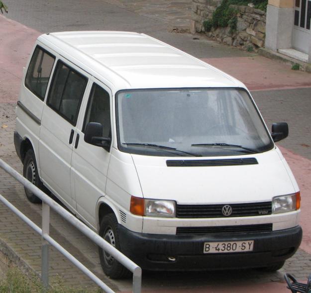 OFERTON!! Vendo VW Transporter T4 2.5 TDI - 102cv, 9 plazas