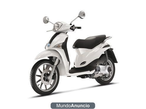 PIAGGIO LIBERTY 125. SEMIESTRENO