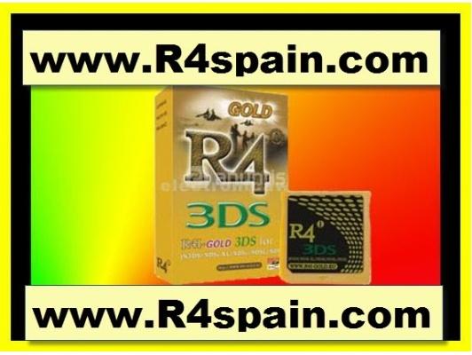 R4I GOLD 3DS CARTUCHO/TARJETA PARA TU CONSOLA 3DS,DSI XL,DS LITE